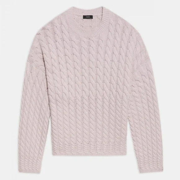 THEORY
Karenia cable-knit wool and cashmere-blend - Picture 6 of 10